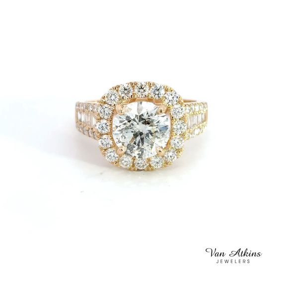 3.64 Carat Diamond Ring Image 4 Van Atkins Jewelers New Albany, MS
