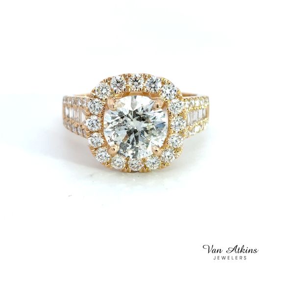 3.64 Carat Diamond Ring Van Atkins Jewelers New Albany, MS
