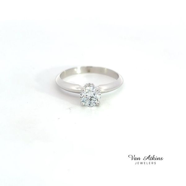 0.68 Carat Diamond Ring Image 3 Van Atkins Jewelers New Albany, MS