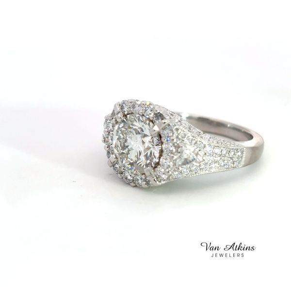 5.31 Carat Diamond Ring Image 3 Van Atkins Jewelers New Albany, MS