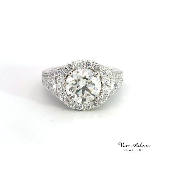 5.31 Carat Diamond Ring Image 4 Van Atkins Jewelers New Albany, MS