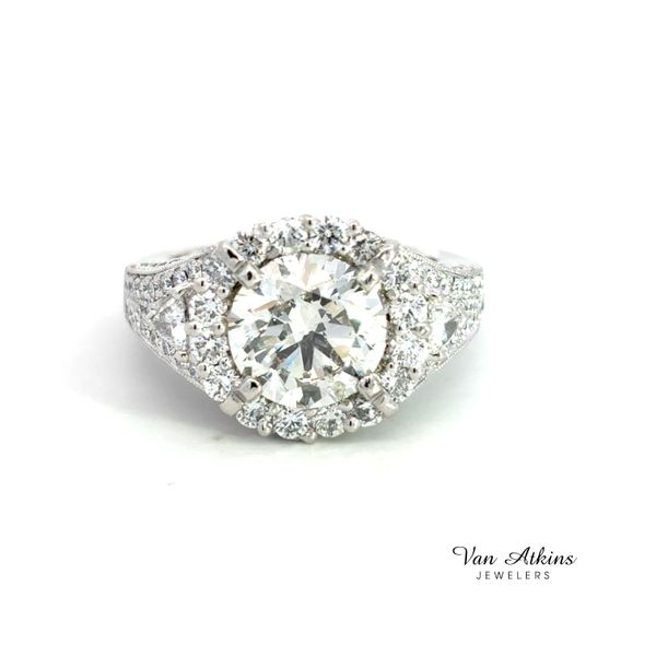 5.31 Carat Diamond Ring Van Atkins Jewelers New Albany, MS