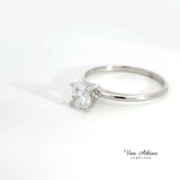 0.69 Carat Diamond Ring Image 2 Van Atkins Jewelers New Albany, MS