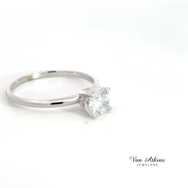 0.69 Carat Diamond Ring Image 3 Van Atkins Jewelers New Albany, MS
