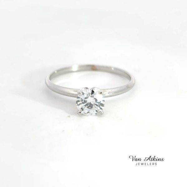 0.69 Carat Diamond Ring Image 4 Van Atkins Jewelers New Albany, MS