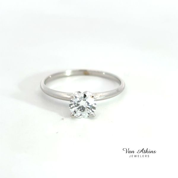 0.69 Carat Diamond Ring Van Atkins Jewelers New Albany, MS