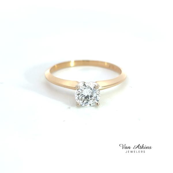 0.75 Carat Diamond Ring Image 4 Van Atkins Jewelers New Albany, MS