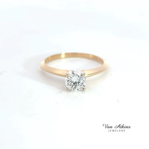 0.75 Carat Diamond Ring Van Atkins Jewelers New Albany, MS