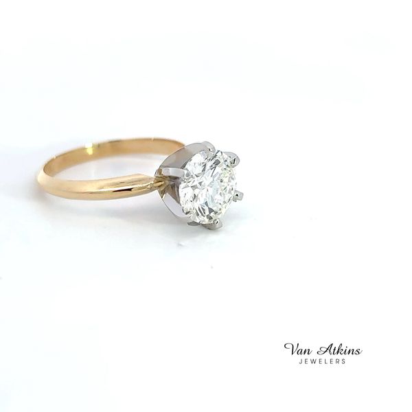 2.08 Carat Lab Grown Diamond Ring Image 2 Van Atkins Jewelers New Albany, MS