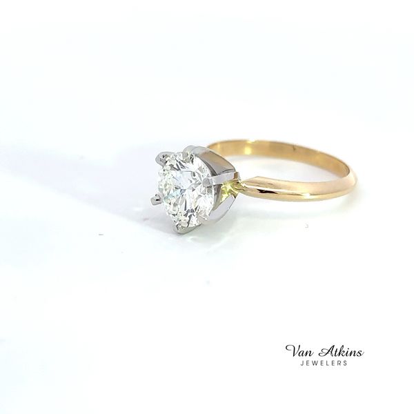 2.08 Carat Lab Grown Diamond Ring Image 3 Van Atkins Jewelers New Albany, MS