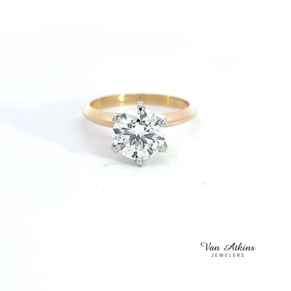 2.08 Carat Lab Grown Diamond Ring Image 4 Van Atkins Jewelers New Albany, MS