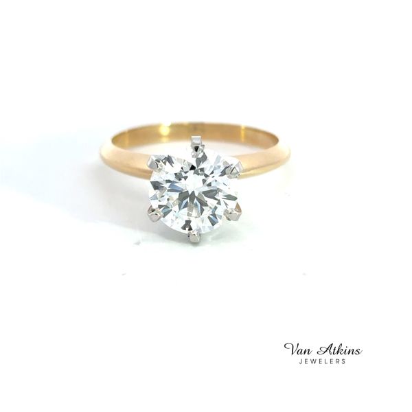 2.08 Carat Lab Grown Diamond Ring Van Atkins Jewelers New Albany, MS