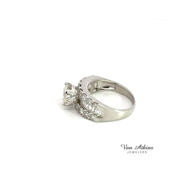 3.59 Carat Diamond Rings RBC Image 2 Van Atkins Jewelers New Albany, MS