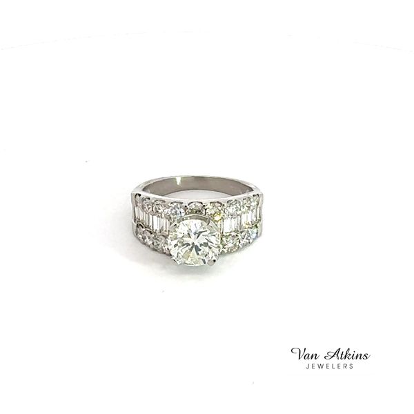 3.59 Carat Diamond Rings RBC Van Atkins Jewelers New Albany, MS