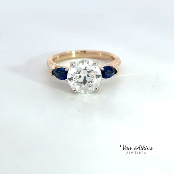 0.49 Carat Diamond Semi-Mount Rings Van Atkins Jewelers New Albany, MS
