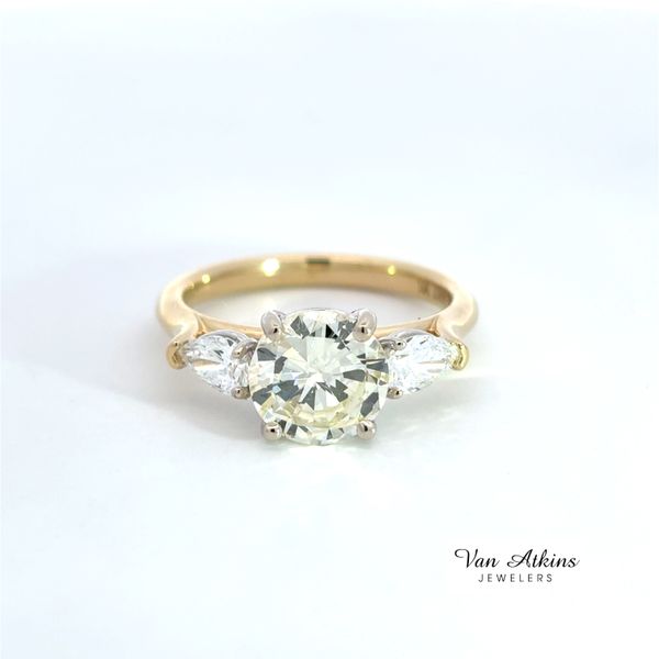 2.34 Carat Diamond Rings RBC Van Atkins Jewelers New Albany, MS