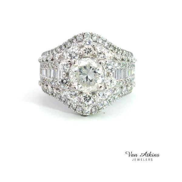 4.05 Carat Diamond Rings RBC Van Atkins Jewelers New Albany, MS