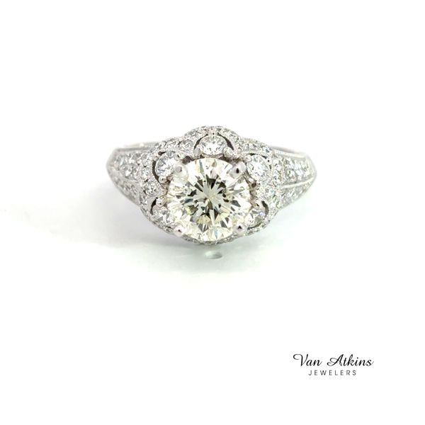 3.95 Carat Diamond Rings RBC Van Atkins Jewelers New Albany, MS