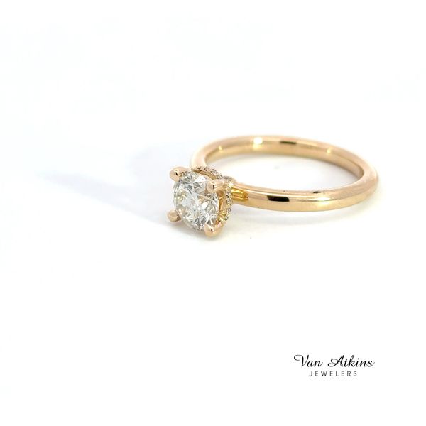 0.96 Carat Diamond Rings RBC Image 3 Van Atkins Jewelers New Albany, MS