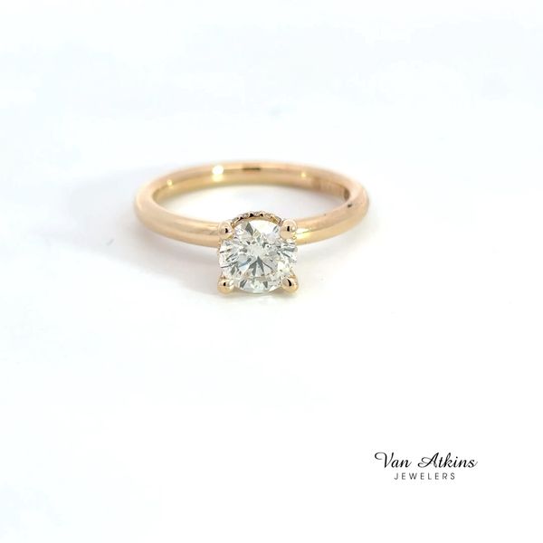 0.96 Carat Diamond Rings RBC Image 4 Van Atkins Jewelers New Albany, MS