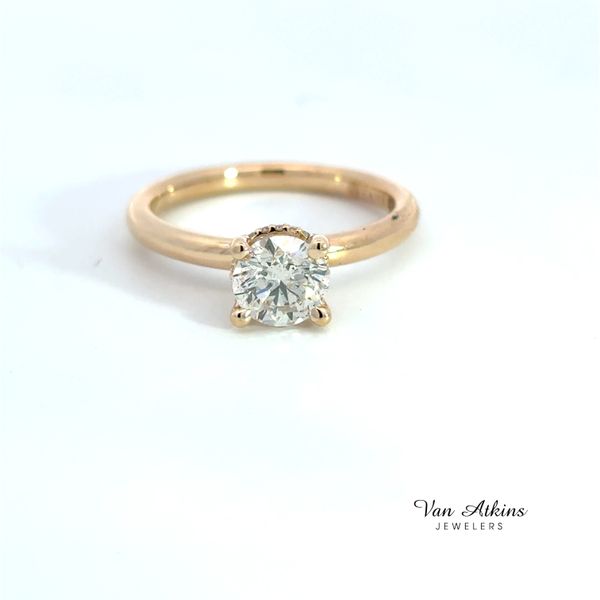 0.96 Carat Diamond Rings RBC Van Atkins Jewelers New Albany, MS
