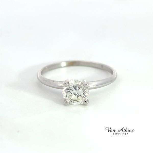 0.91 Carat Diamond Rings RBC Van Atkins Jewelers New Albany, MS
