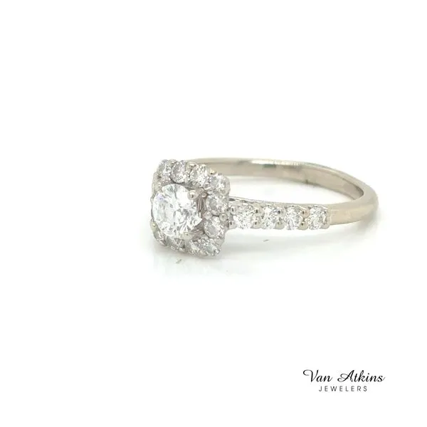 3.86 Carat Diamond Ring Image 2 Van Atkins Jewelers New Albany, MS