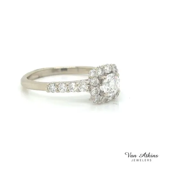 3.86 Carat Diamond Ring Image 3 Van Atkins Jewelers New Albany, MS