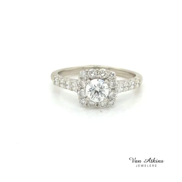 3.86 Carat Diamond Ring Van Atkins Jewelers New Albany, MS