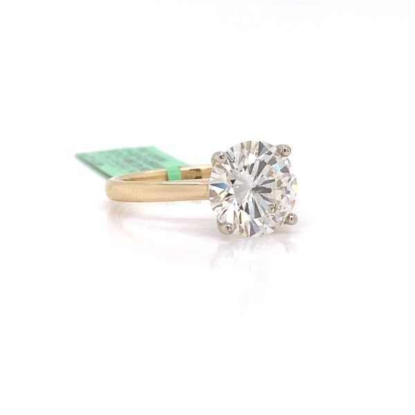 3.21 Carat Diamonds Ring Image 2 Van Atkins Jewelers New Albany, MS
