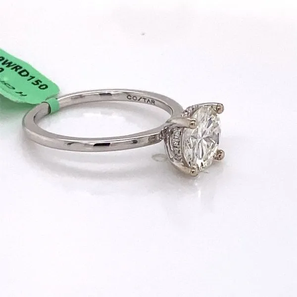 1.64 Carat Round Brilliant Cut Diamond Ring Image 2 Van Atkins Jewelers New Albany, MS