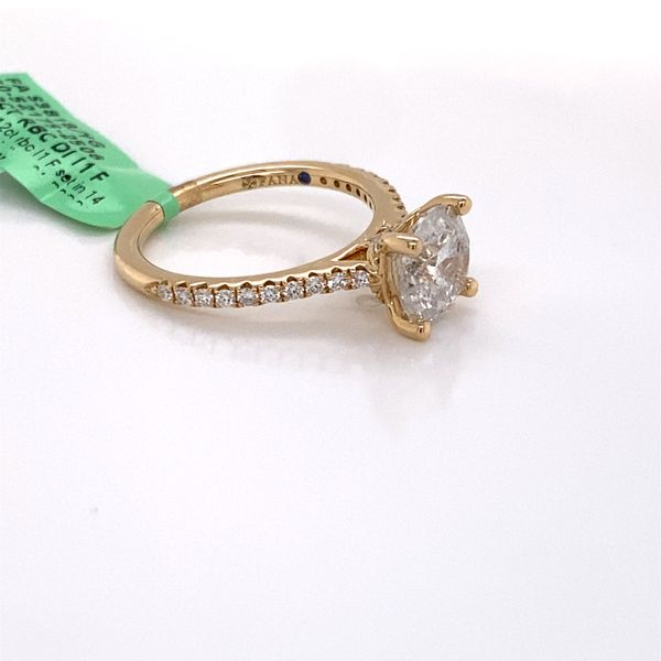 2.50 Carat Round Brilliant Cut Diamond Ring Image 2 Van Atkins Jewelers New Albany, MS