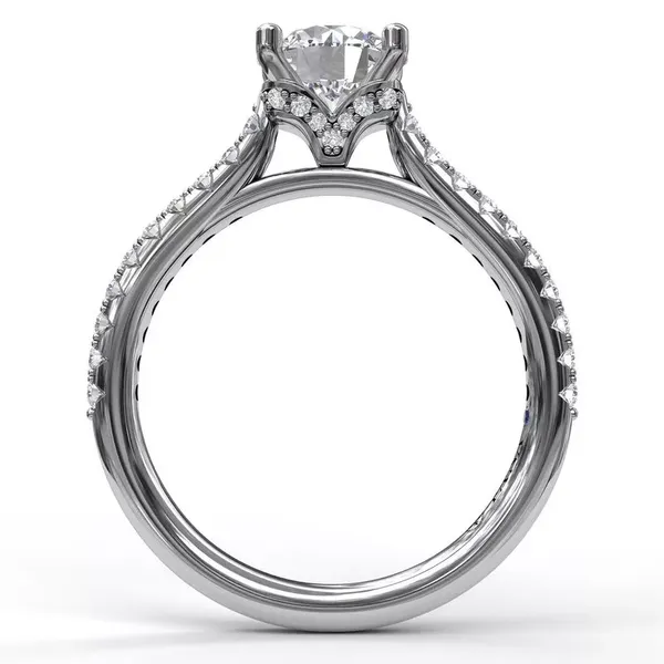1.22 Carat RBC Cut Diamond Ring Image 2 Van Atkins Jewelers New Albany, MS