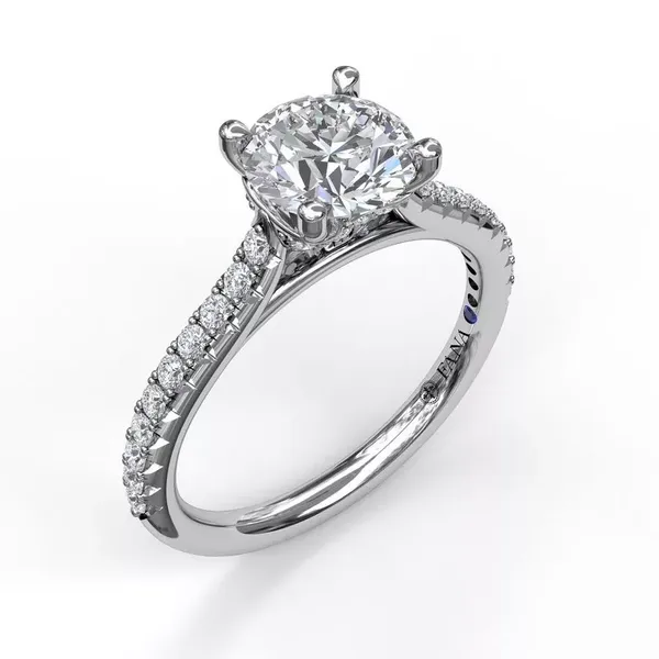 1.22 Carat RBC Cut Diamond Ring Van Atkins Jewelers New Albany, MS