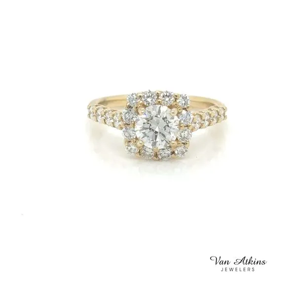1.6 Carat Diamond Ring Van Atkins Jewelers New Albany, MS