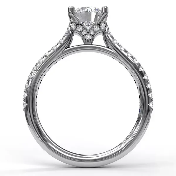 1.88 Carat Diamond Ring RBC Image 3 Van Atkins Jewelers New Albany, MS