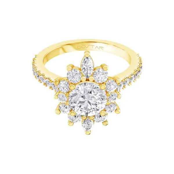 Diamond Rings RBC Image 2 Van Atkins Jewelers New Albany, MS