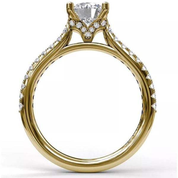 1.38 Carat Diamond Ring Image 2 Van Atkins Jewelers New Albany, MS