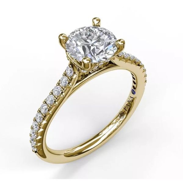 1.38 Carat Diamond Ring Van Atkins Jewelers New Albany, MS