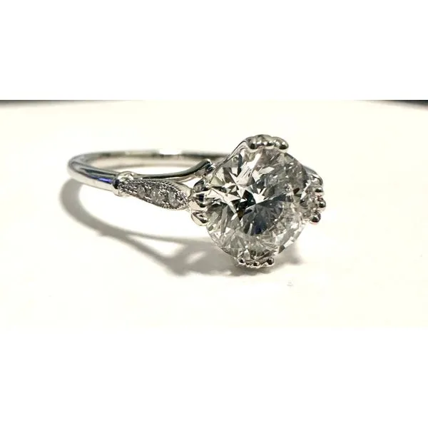1.05 Carat Diamond Ring RBC Van Atkins Jewelers New Albany, MS