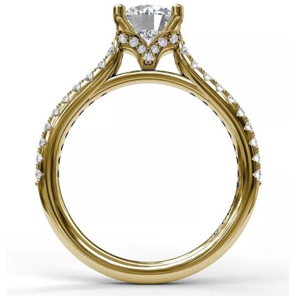 1.85 Carat Diamond Ring Image 2 Van Atkins Jewelers New Albany, MS