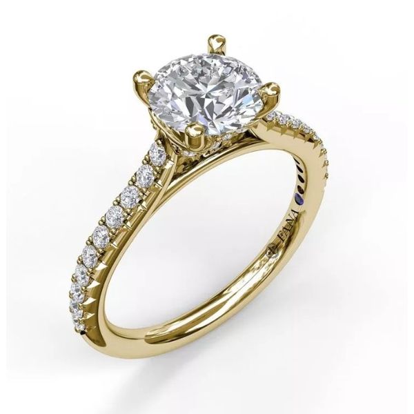 1.85 Carat Diamond Ring Van Atkins Jewelers New Albany, MS