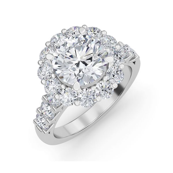 3.46 Carat Diamond Ring Van Atkins Jewelers New Albany, MS