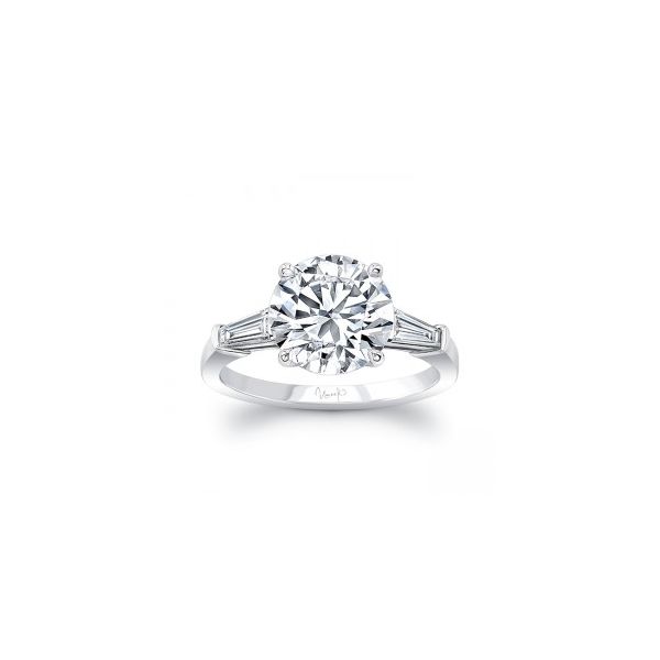 2.53 Carat Round Brilliant Cut Lab Grown Diamond Ring Image 3 Van Atkins Jewelers New Albany, MS