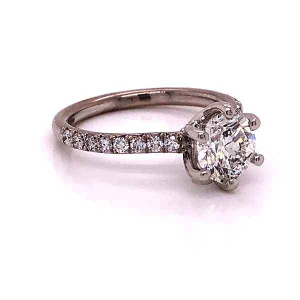 1.58 Carat Diamond Ring RBC Image 2 Van Atkins Jewelers New Albany, MS