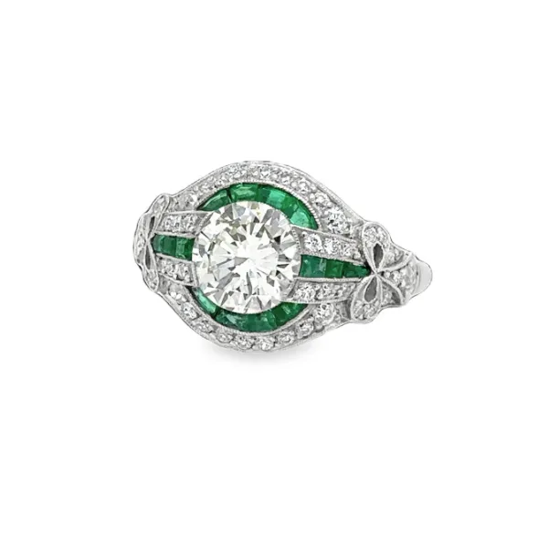 Diamond Ring Van Atkins Jewelers New Albany, MS