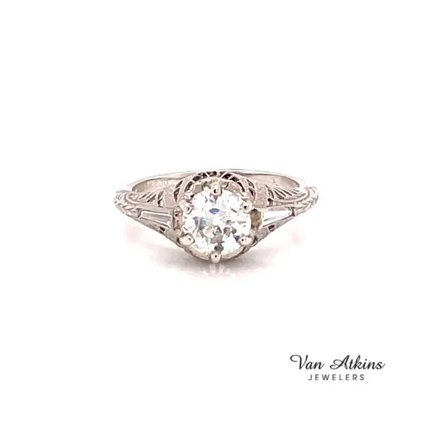 Diamond Ring Euro Image 3 Van Atkins Jewelers New Albany, MS