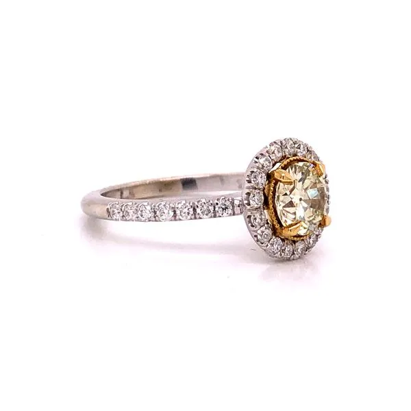 Diamond Ring Euro Image 2 Van Atkins Jewelers New Albany, MS