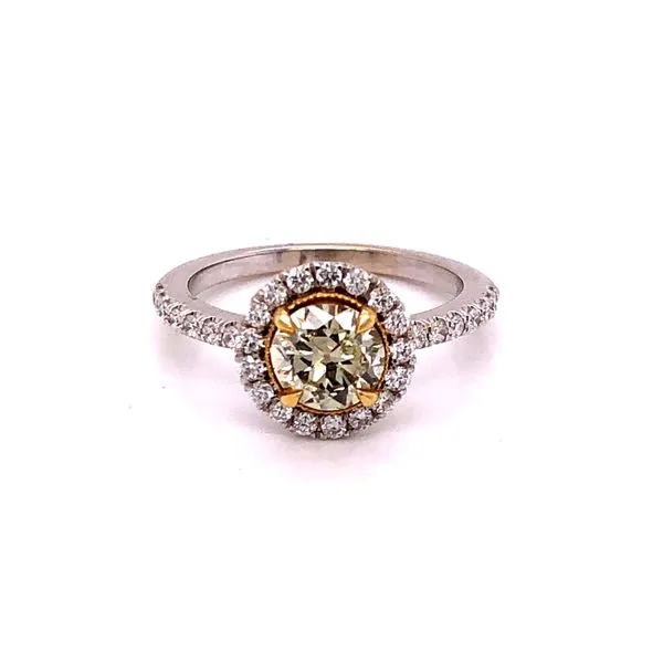 Diamond Ring Euro Van Atkins Jewelers New Albany, MS