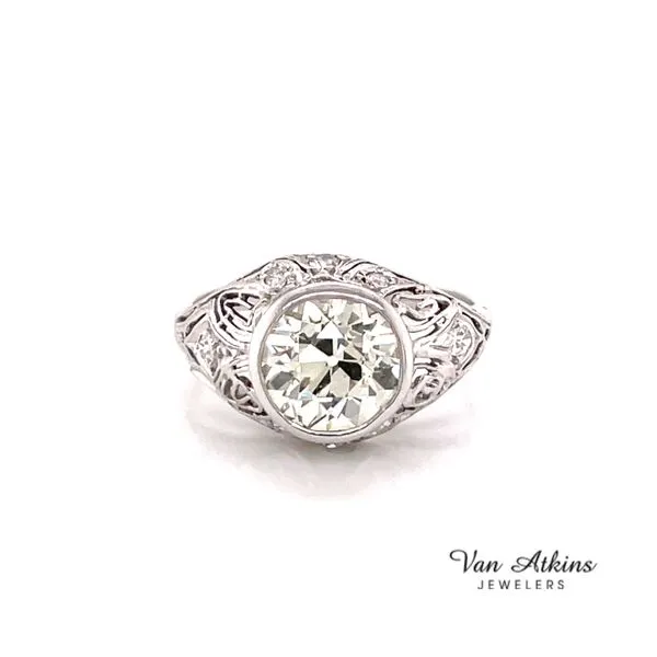 2.10 Carat Diamond Ring Van Atkins Jewelers New Albany, MS